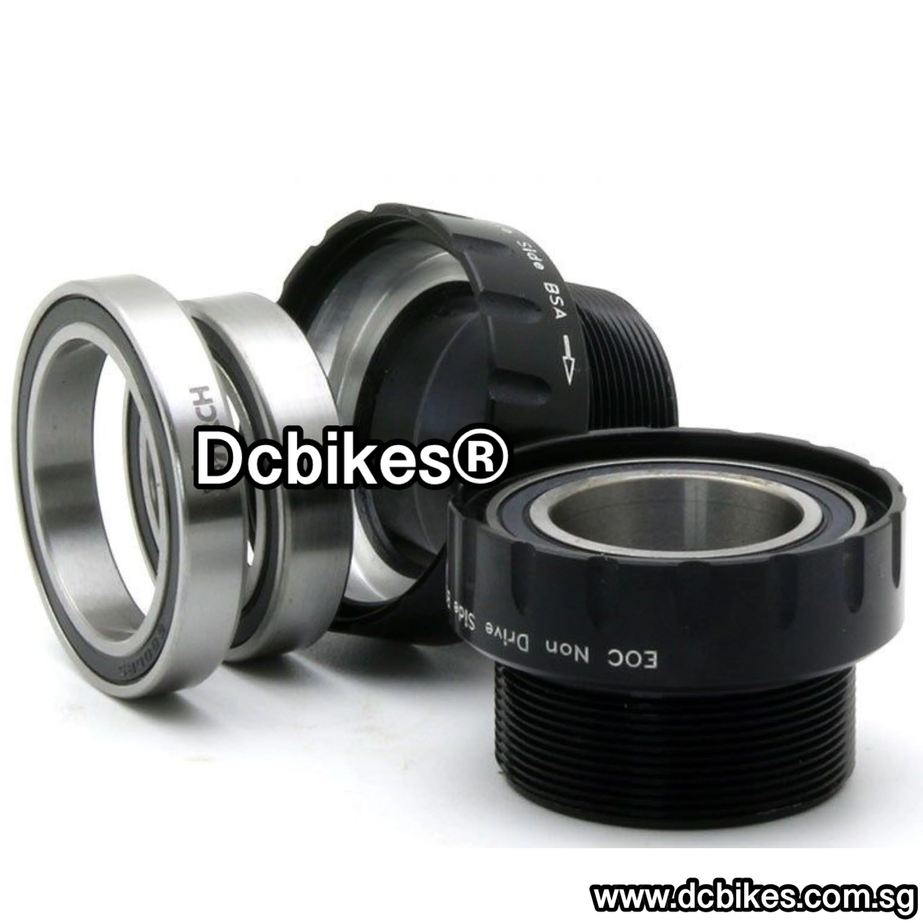 High Speed Demon Bicycle Hybrid Ceramic Bearing For MTB Road Bike Bottom Bracket BB (2 Pieces)