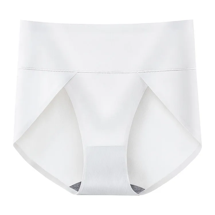 High-Waist Ice Silk Seamless & Breathable for All Seasons Panties