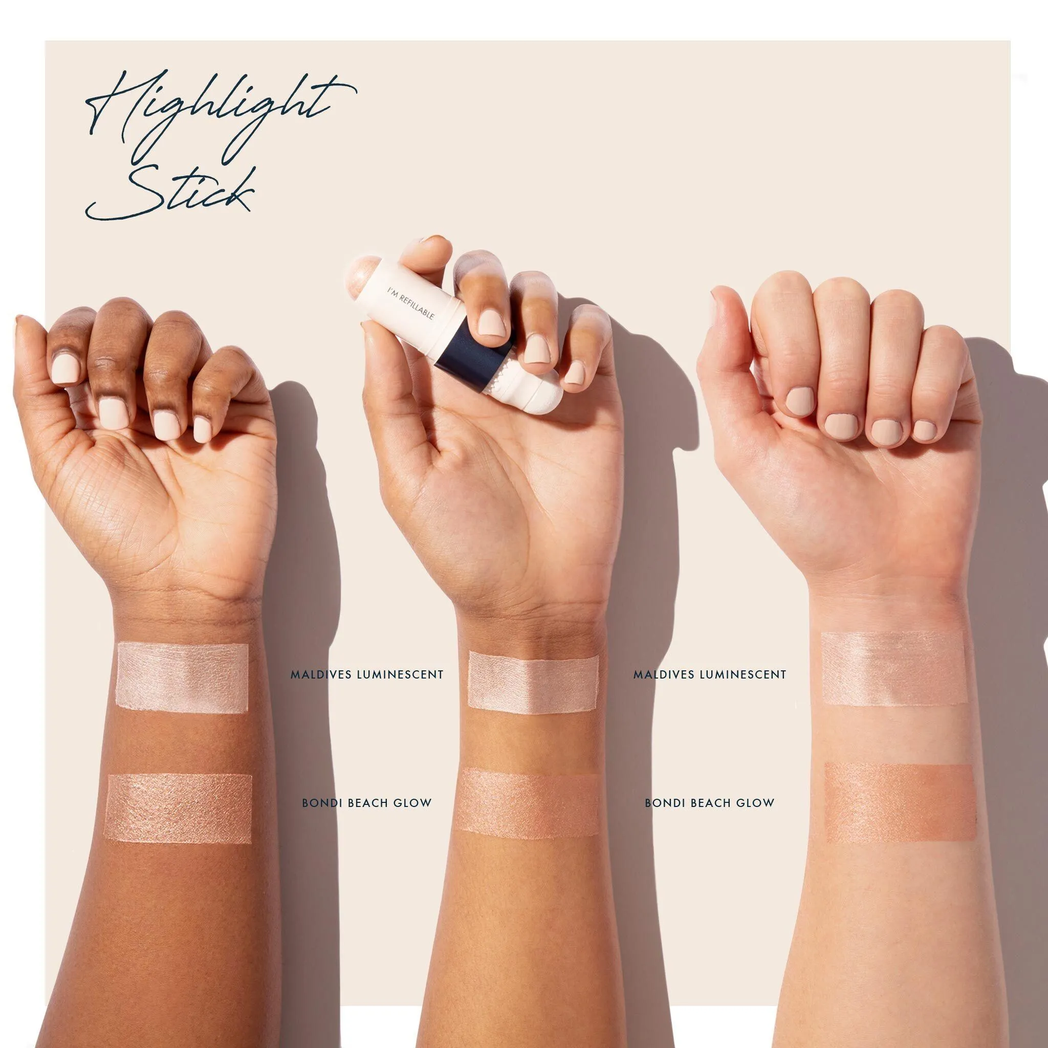 Highlight Stick   Sponge