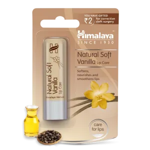 Himalaya Natural Soft Vanilla Lip Balm 4.5 g