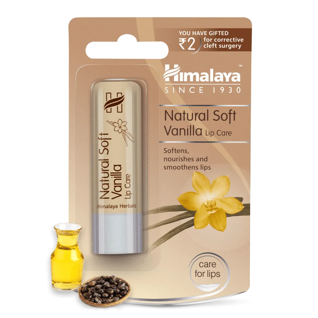 Himalaya Natural Soft Vanilla Lip Balm 4.5 g