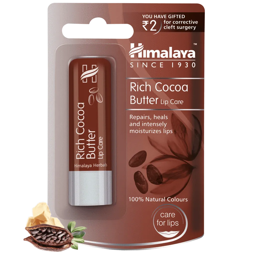 Himalaya Rich Cocoa Butter Lip Balm 4.5 g
