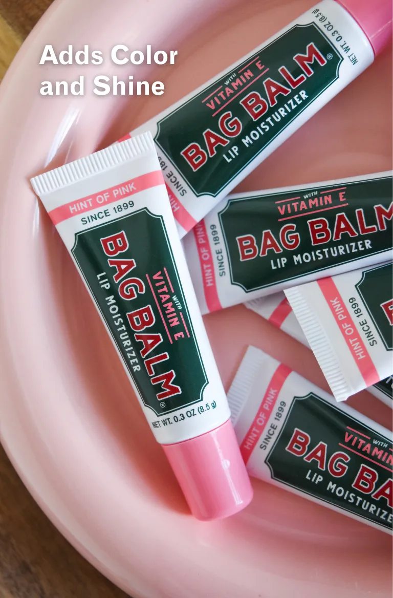 Hint of Pink Lip Balm