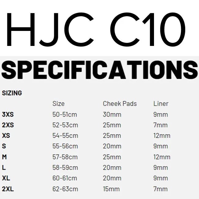 HJC C10 - BB33 Brad Binder