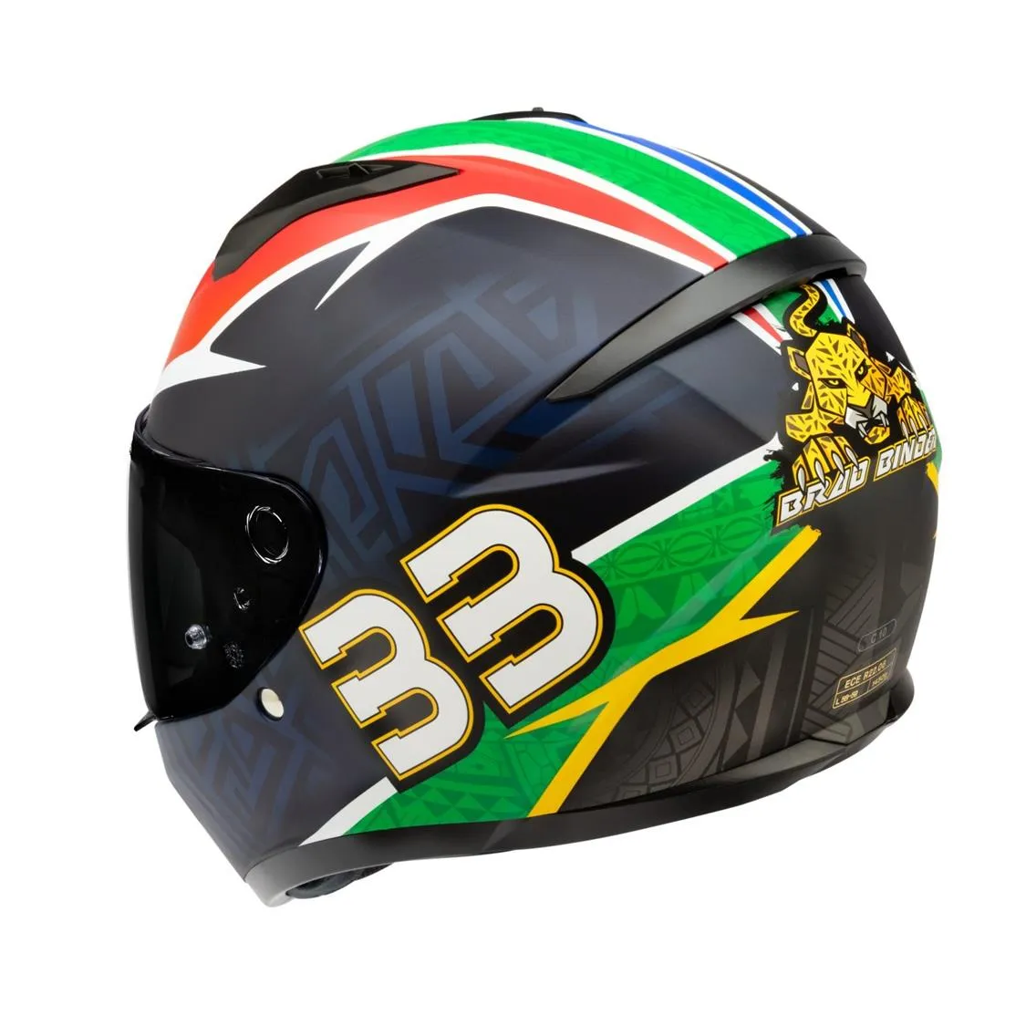 HJC C10 - BB33 Brad Binder