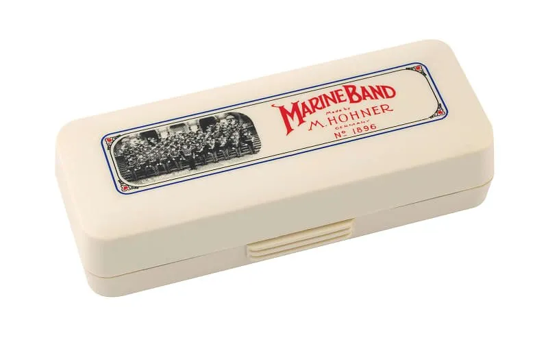 Hohner Marine Band 1896 Harmonica- Key of Bb