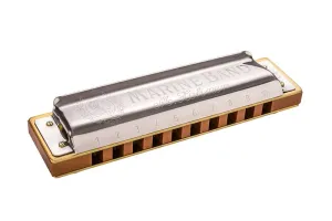 Hohner Marine Band 1896 Harmonica- Key of Bb