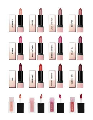 HOLIDAY LIP CUBE (12 Varalitir og 4 mini Matte)