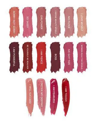 HOLIDAY LIP CUBE (12 Varalitir og 4 mini Matte)