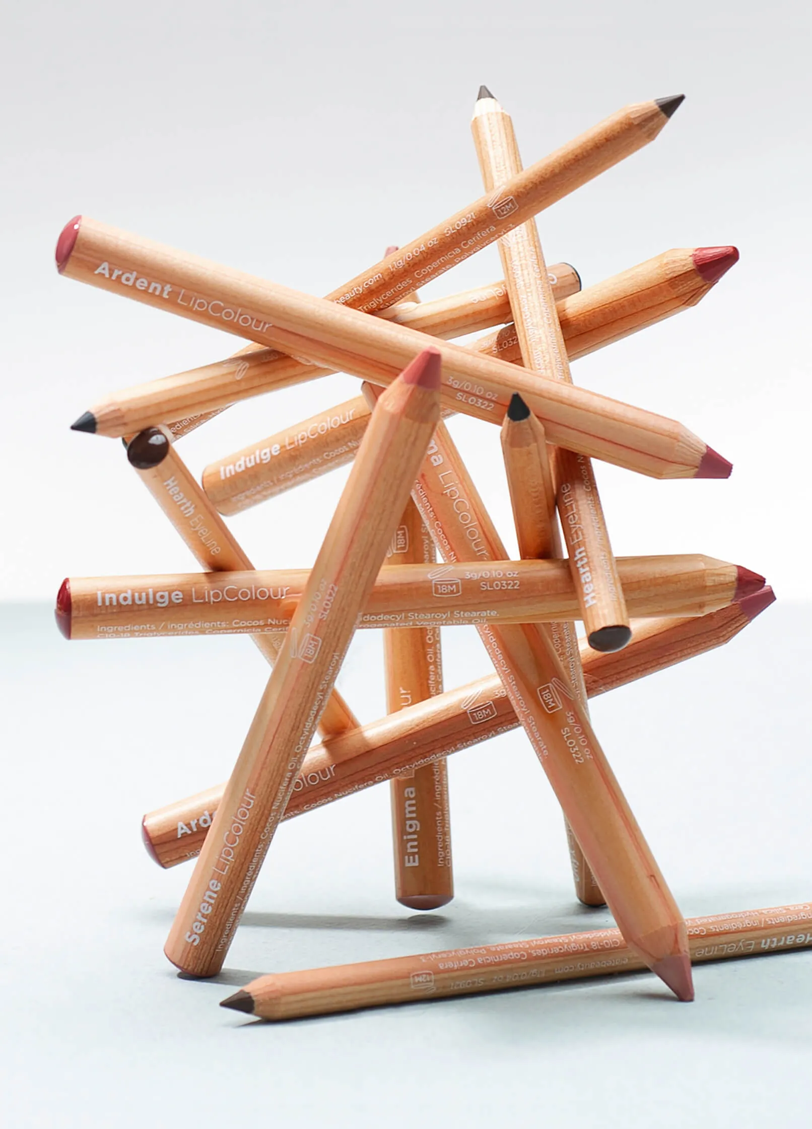Holiday Reds Lip Stick Pencils