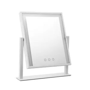 Hollywood Makeup Mirror with Dimmable Bulb Lighted Dressing Mirror