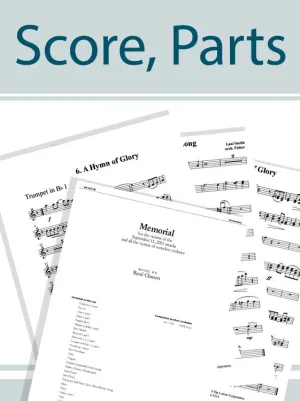 Holy, Holy, Holy - Brass and Timpani Score and Parts