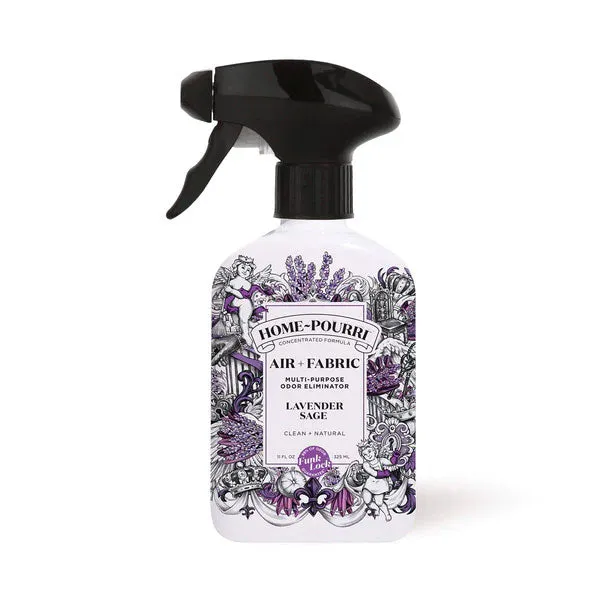 Home-Pourri - Lavender Sage Scent    Fabric Odor Eliminator 325 Ml
