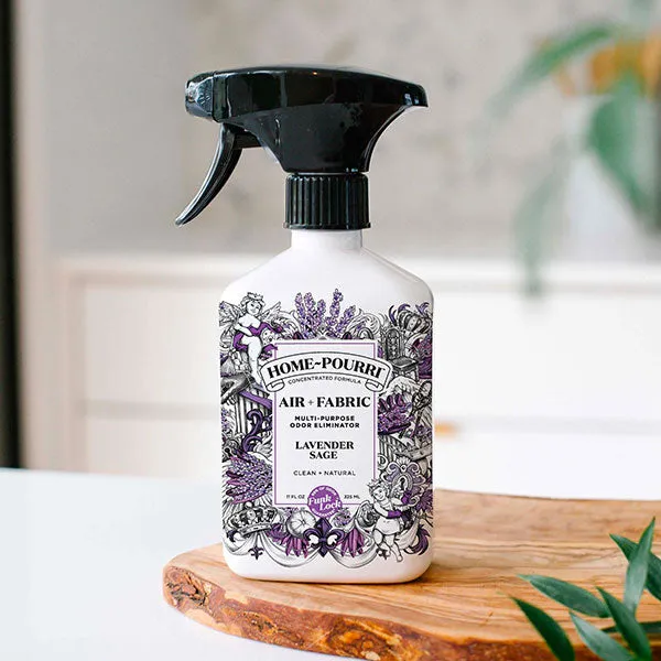 Home-Pourri - Lavender Sage Scent    Fabric Odor Eliminator 325 Ml