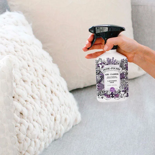 Home-Pourri - Lavender Sage Scent    Fabric Odor Eliminator 325 Ml