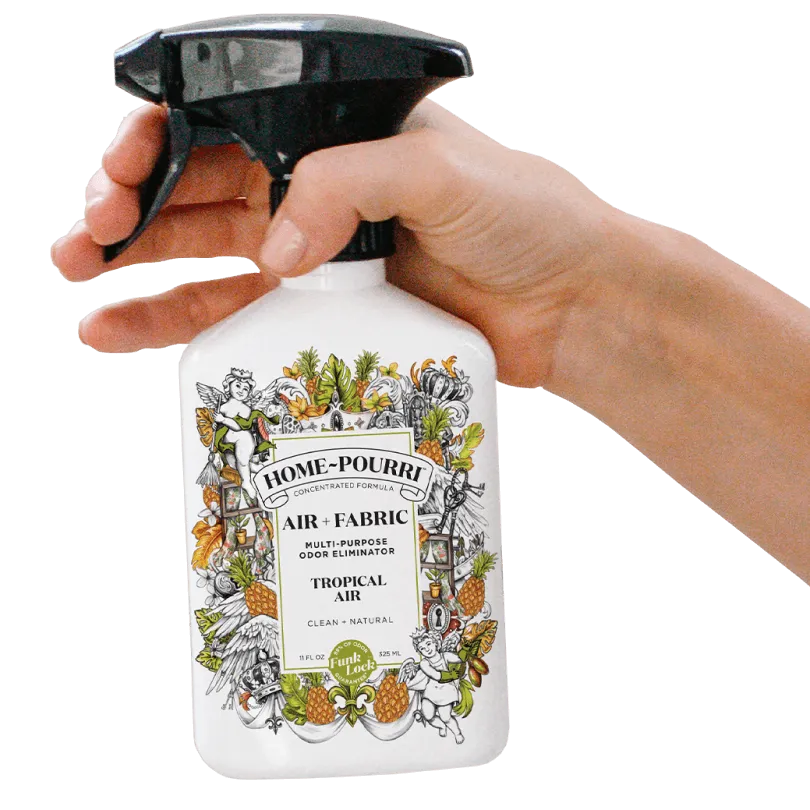 Home-Pourri - Tropical Air    Fabric Odor Eliminator 325 Ml