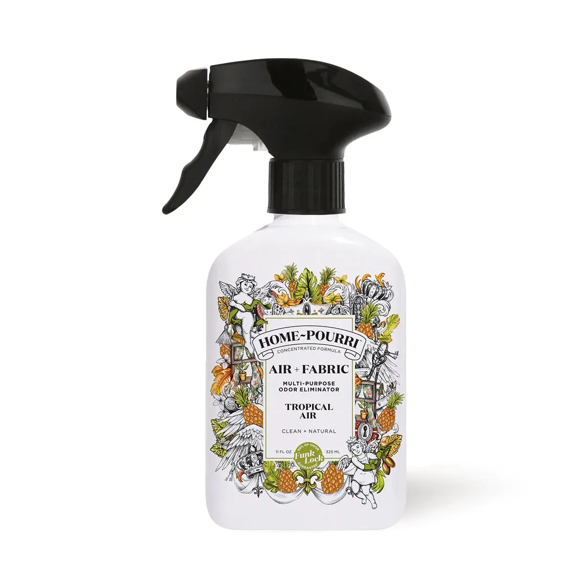 Home-Pourri - Tropical Air    Fabric Odor Eliminator 325 Ml