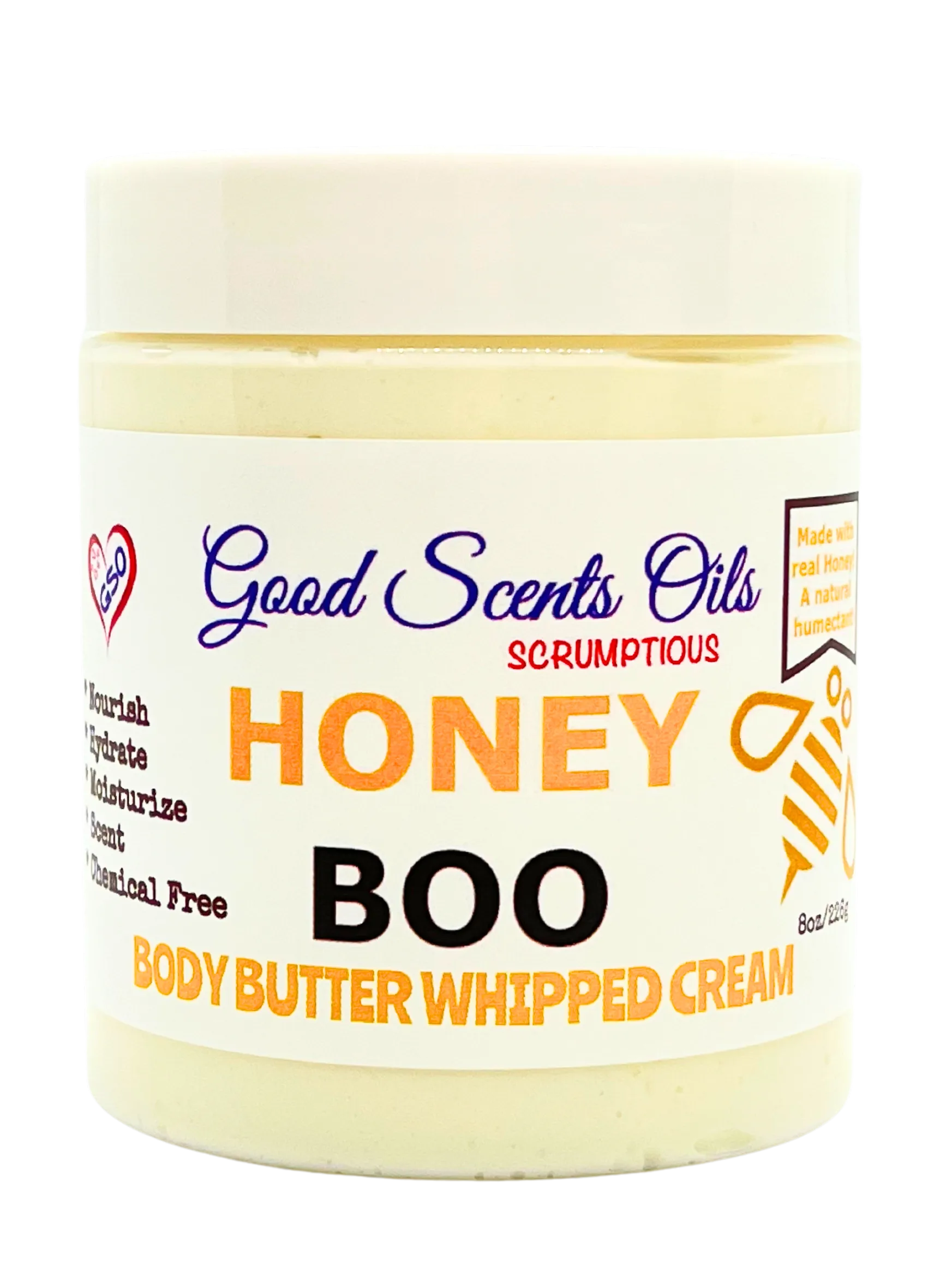 HONEY BOO BODY CREAM