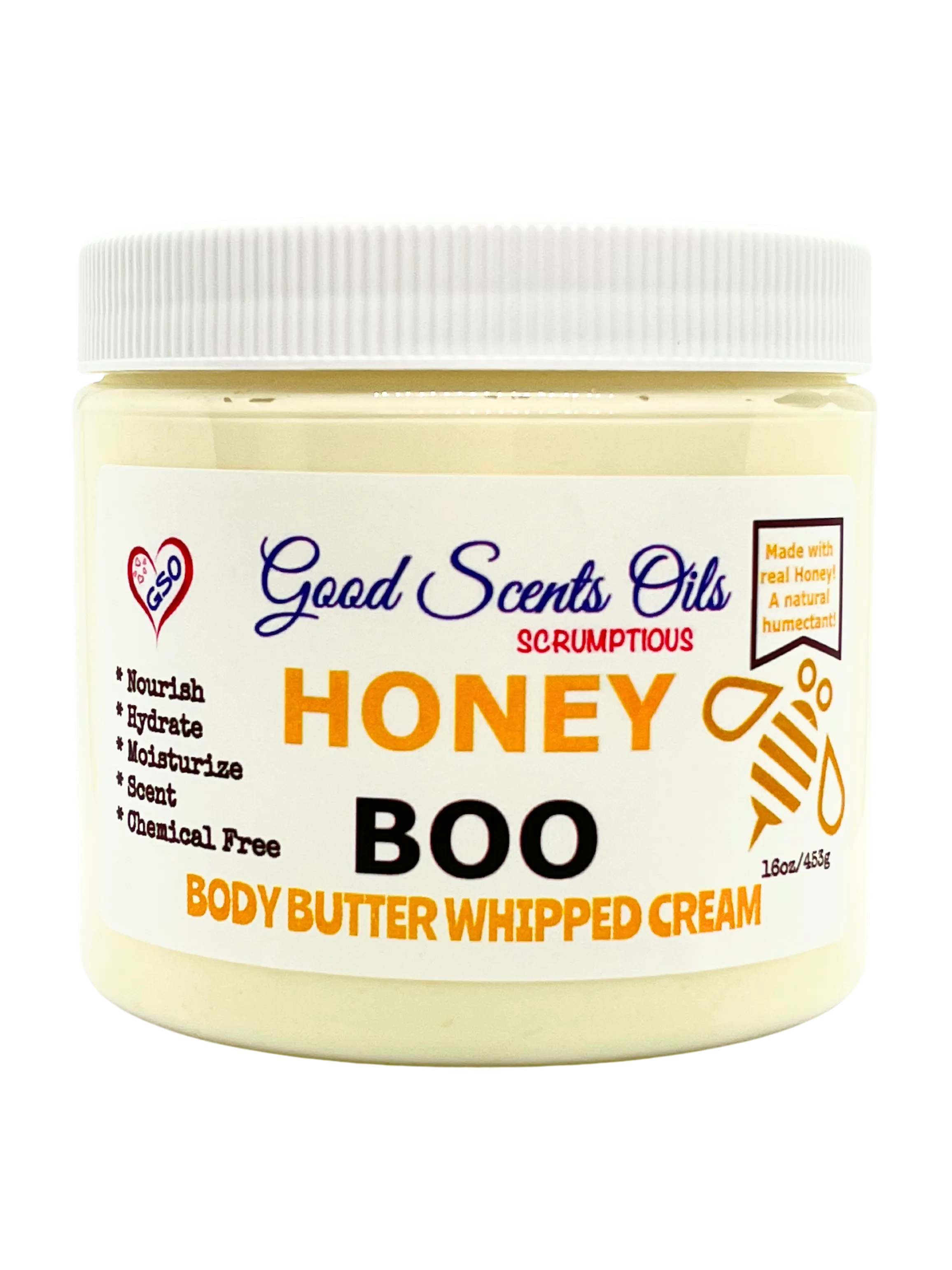 HONEY BOO BODY CREAM