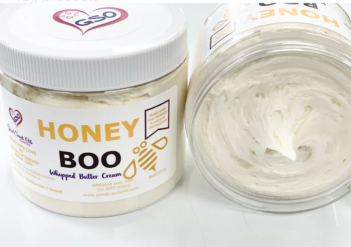 HONEY BOO BODY CREAM