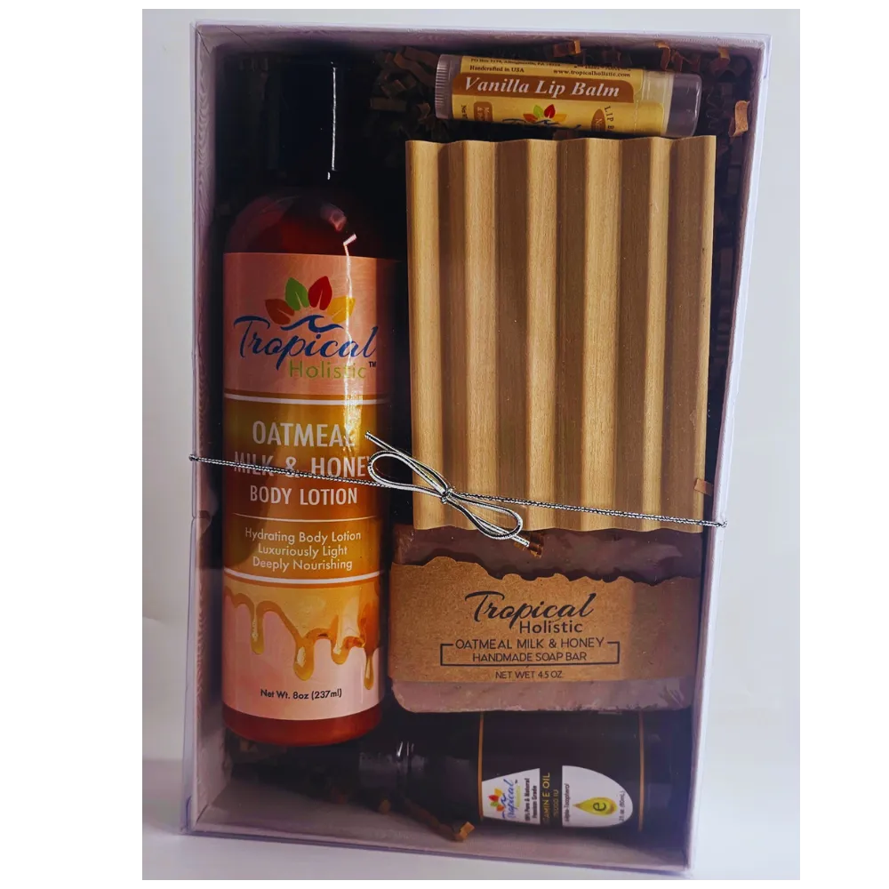 Honey Glow Kit – Radiant Self-Care Essentials