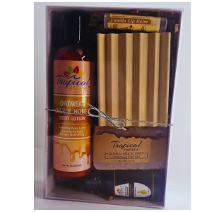 Honey Glow Kit – Radiant Self-Care Essentials