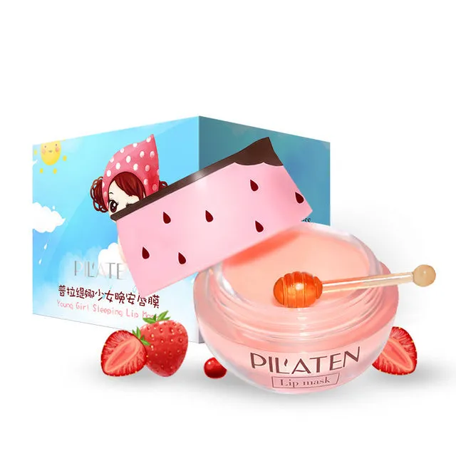 Honey Jar Moisturizing Lip Balm with Vit E