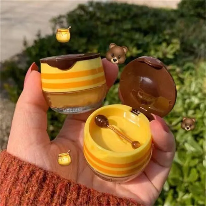 Honey Jar Moisturizing Lip Balm with Vit E