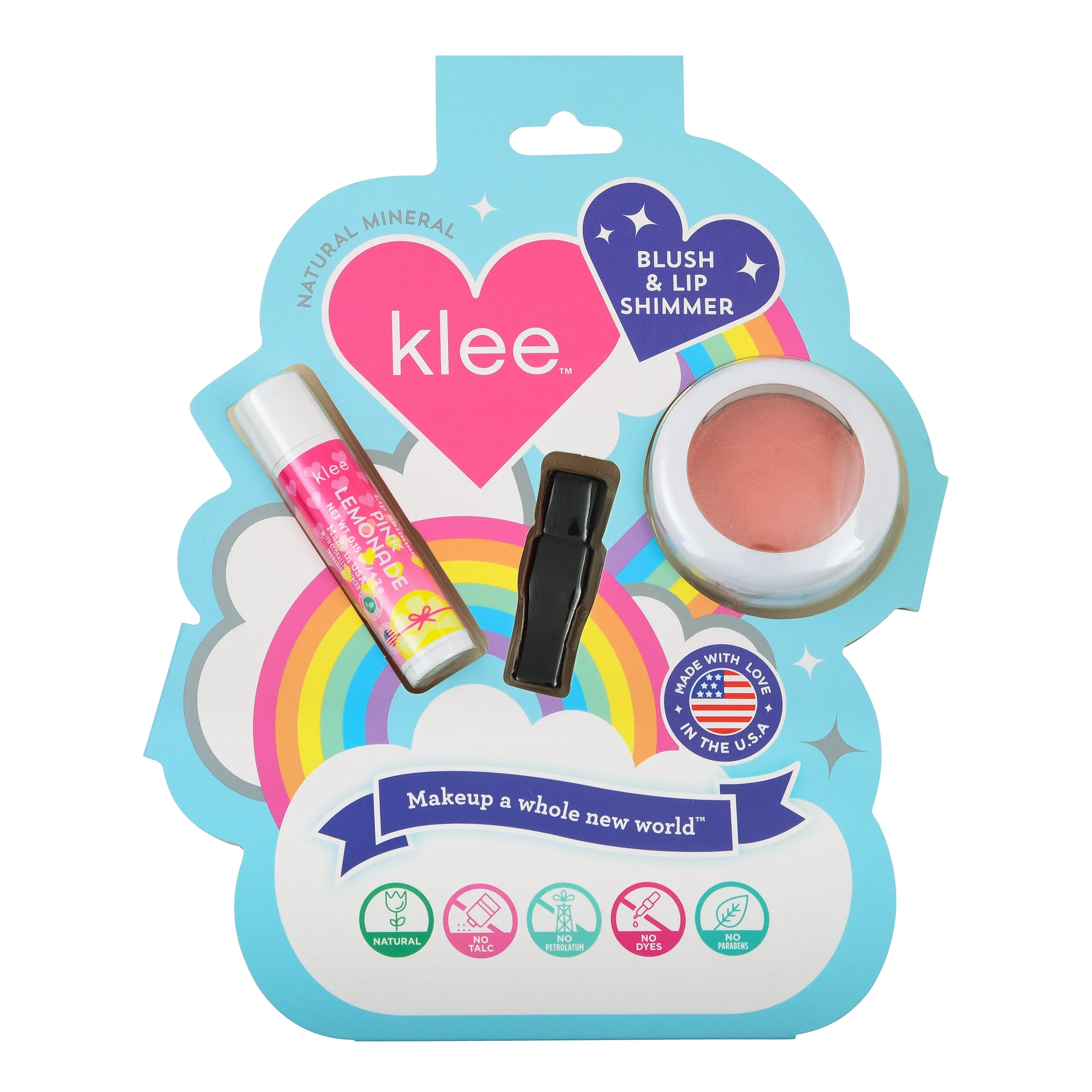 Honey Pink Buzz - Mineral Blush & Lip Shimmer Duo