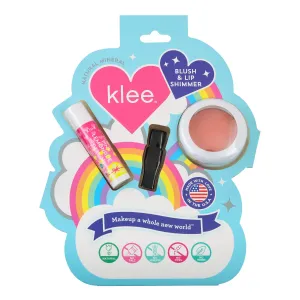 Honey Pink Buzz - Mineral Blush & Lip Shimmer Duo
