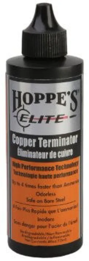 Hoppes Elite Copper Terminator 4OZ (118 ml) #ECC4CN