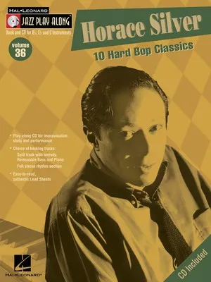 HORACE SILVER JAZZ PLAY ALONG V36 BK/CD