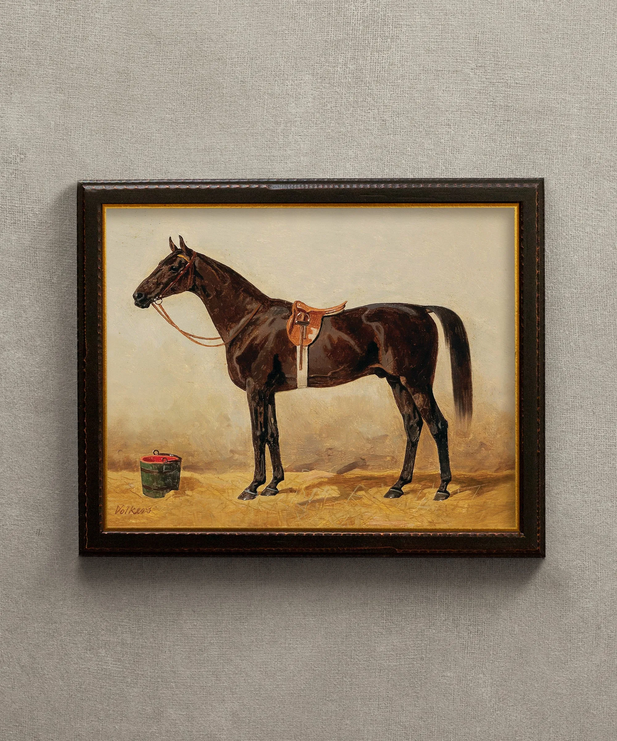 Horse Portrait No. 10