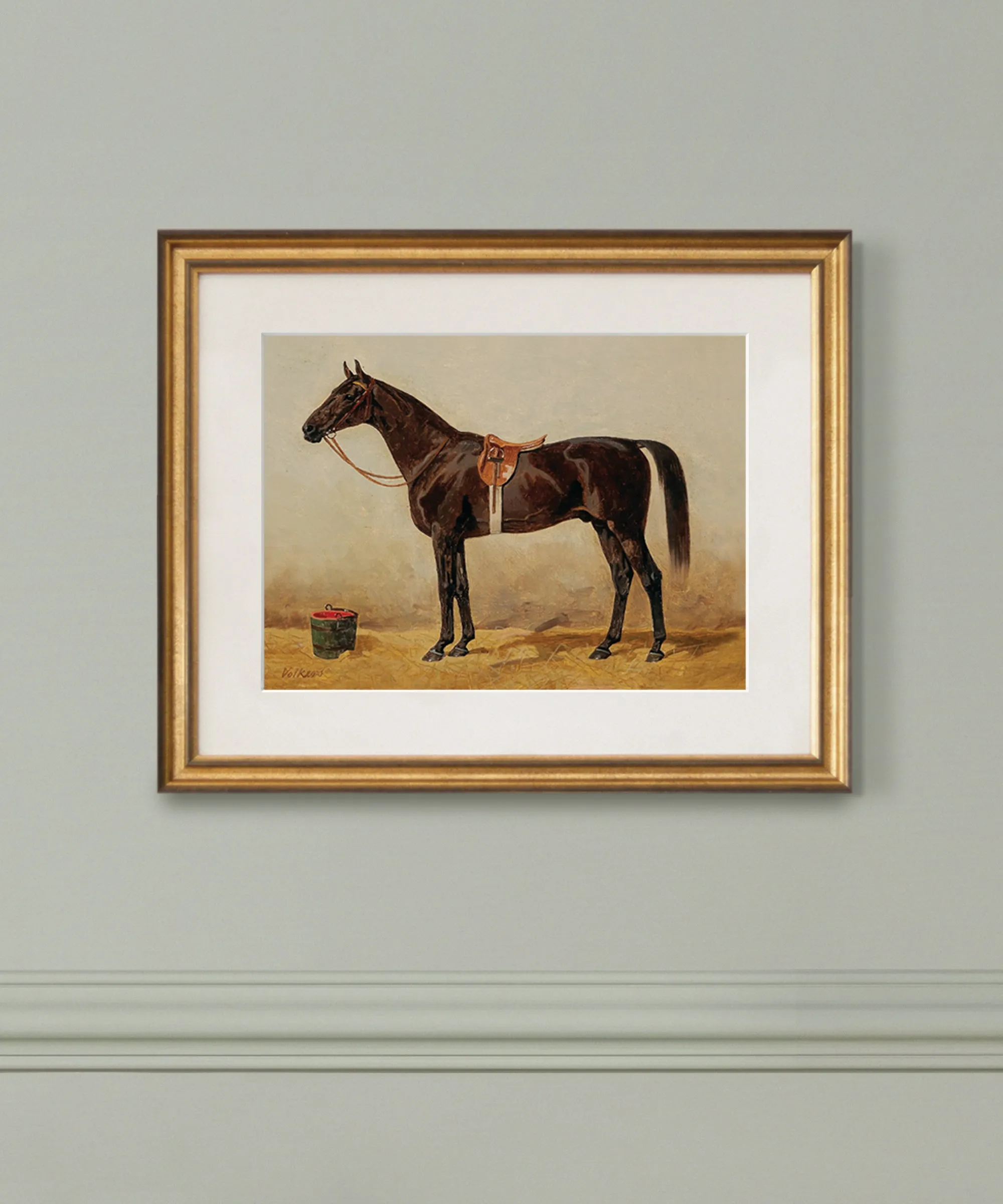 Horse Portrait No. 10