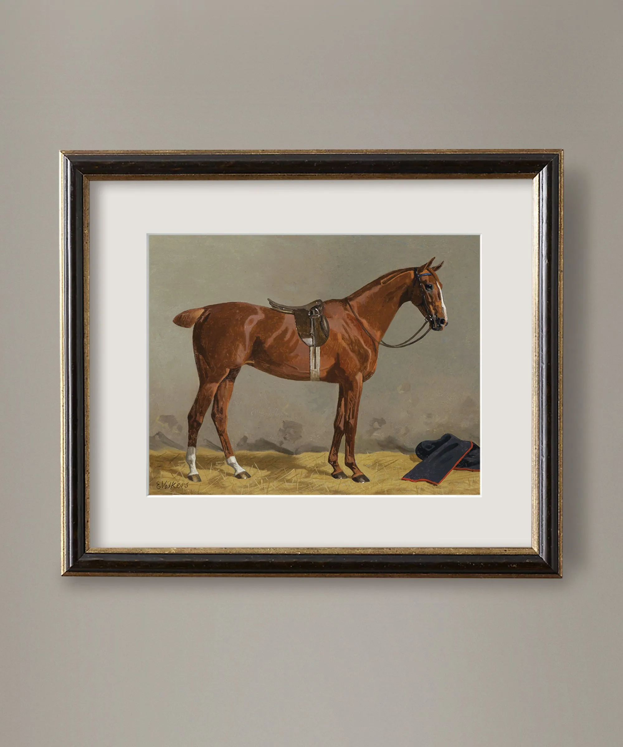 Horse Portrait No. 3