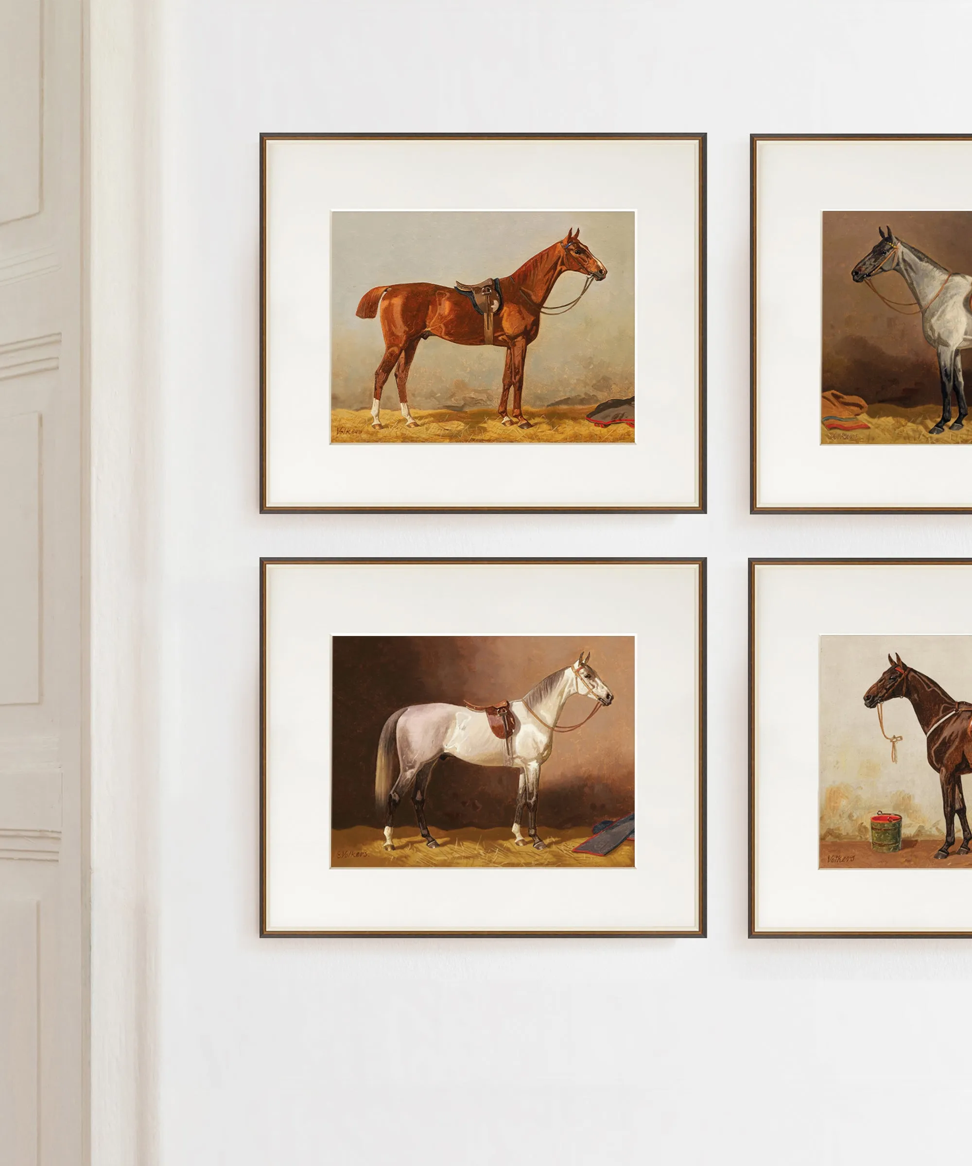 Horse Portrait No. 5