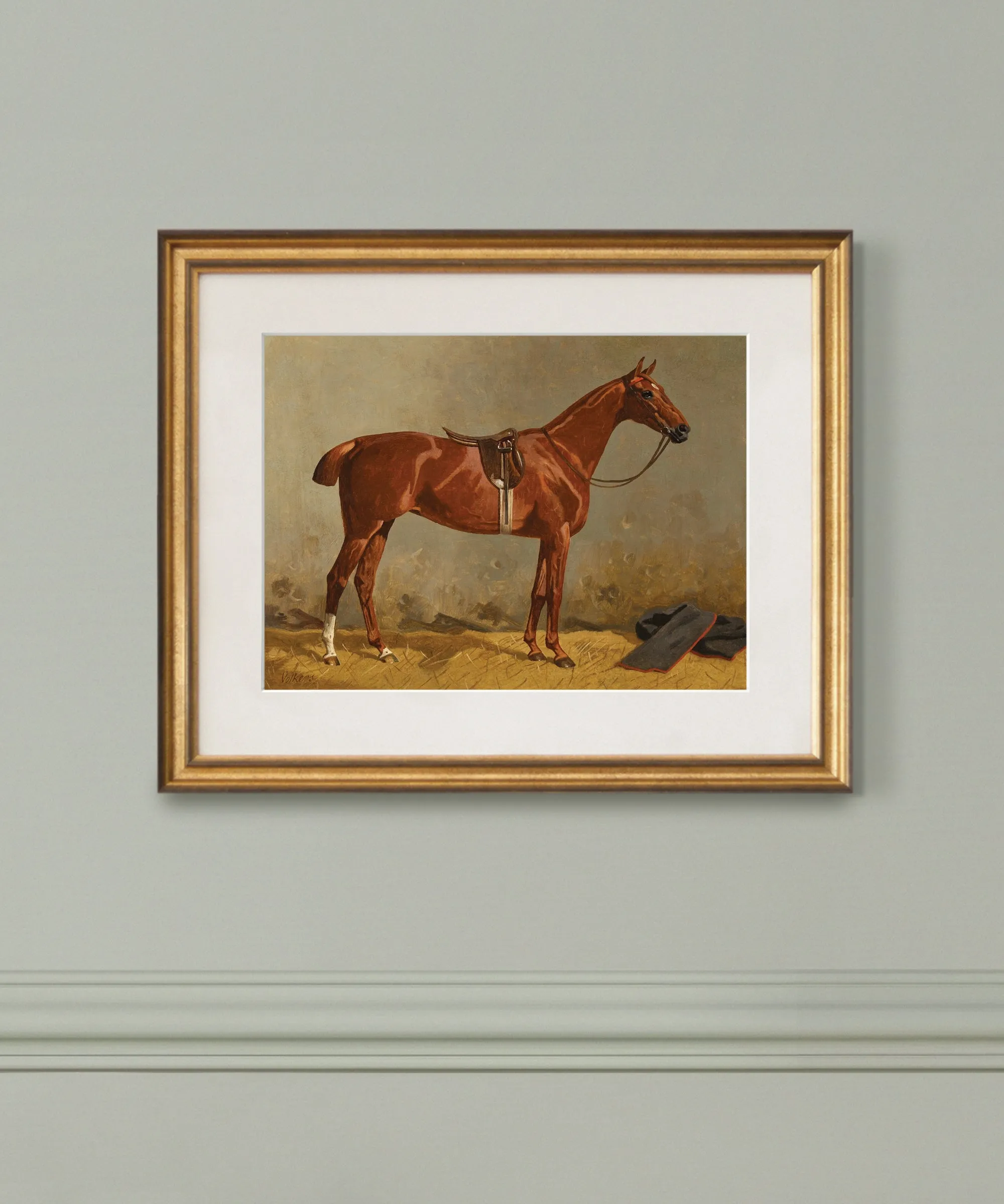 Horse Portrait No. 9