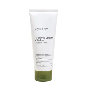 Houttuynia Cordata   Tea Tree Cleansing Foam 150ml