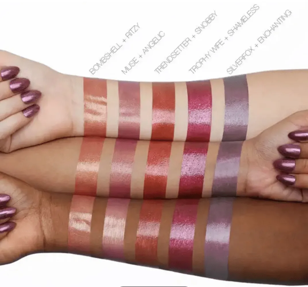 Huda Beauty Contour & Strobe Lip Set - Trendsetter
