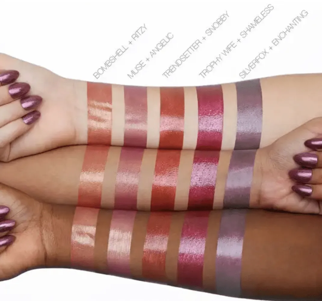Huda Beauty Contour & Strobe Lip Set - Trophy Wife