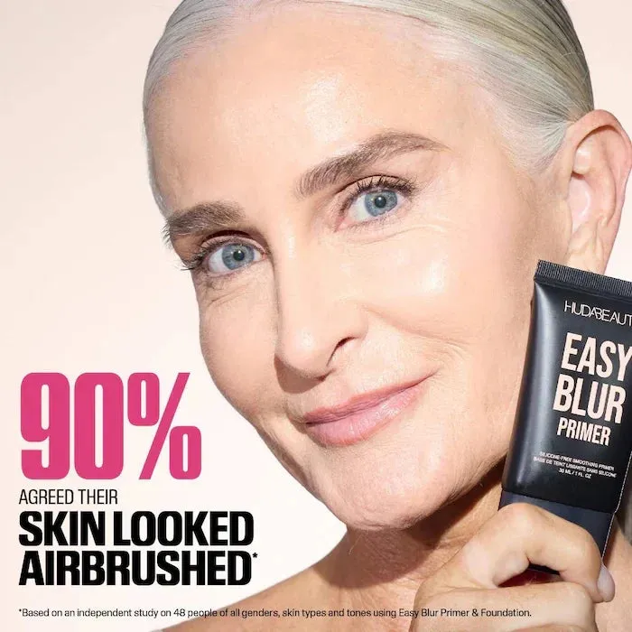 Huda Beauty Easy Blur Silicone-Free Smoothing & Pore-Minimizing Primer 30ml