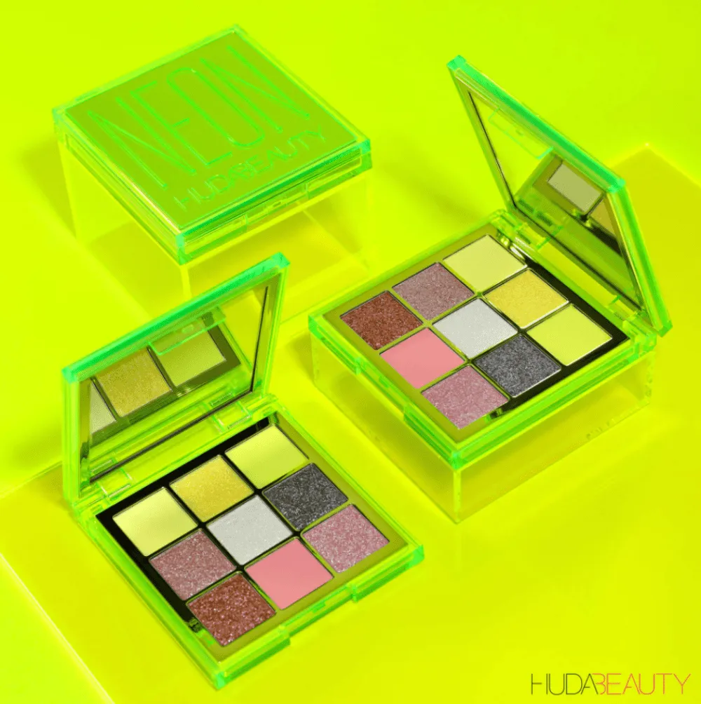 Huda Beauty NEON Green Obsessions Palette