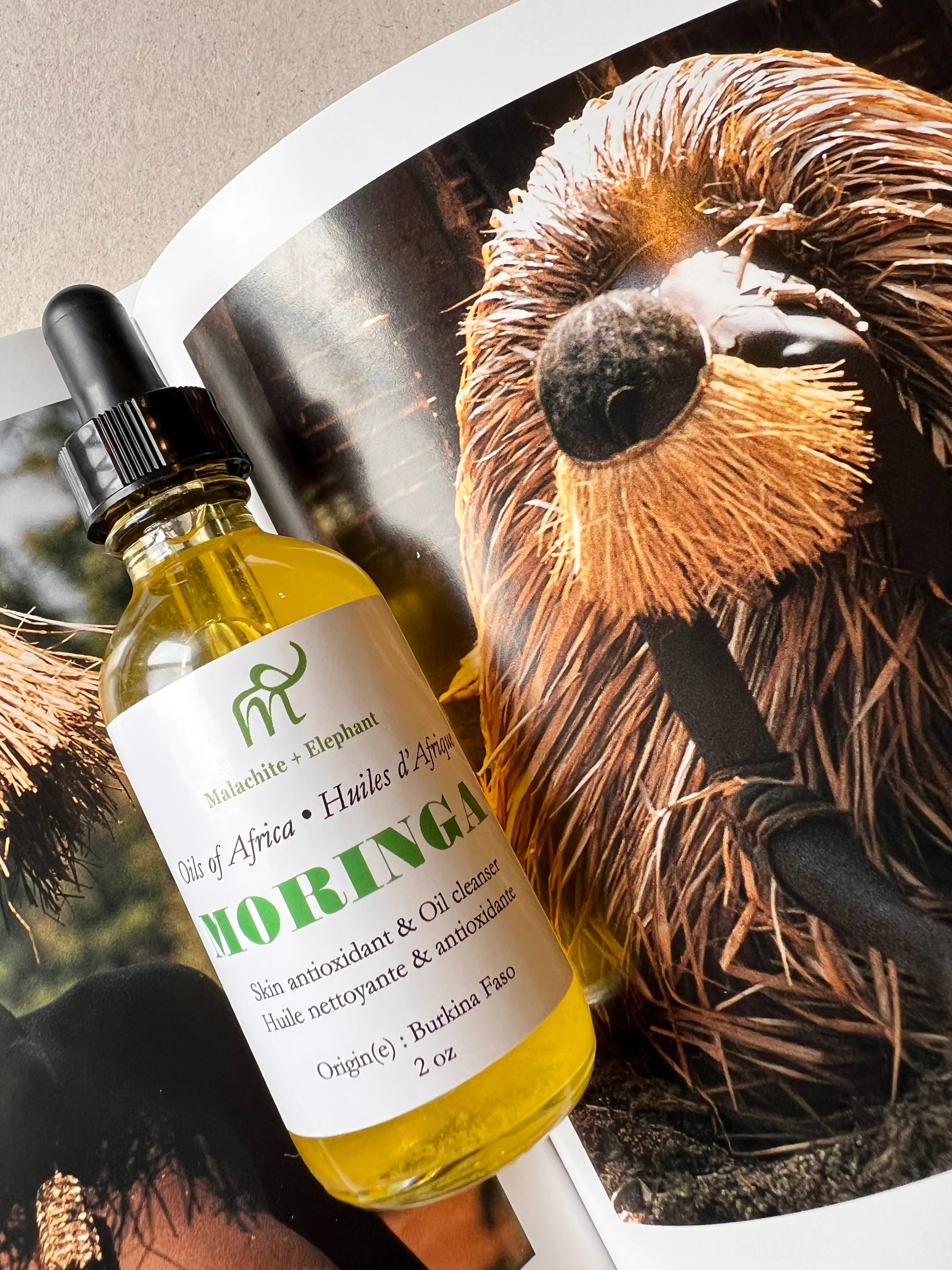 Huiles d’Afrique ~ Oils of Africa
