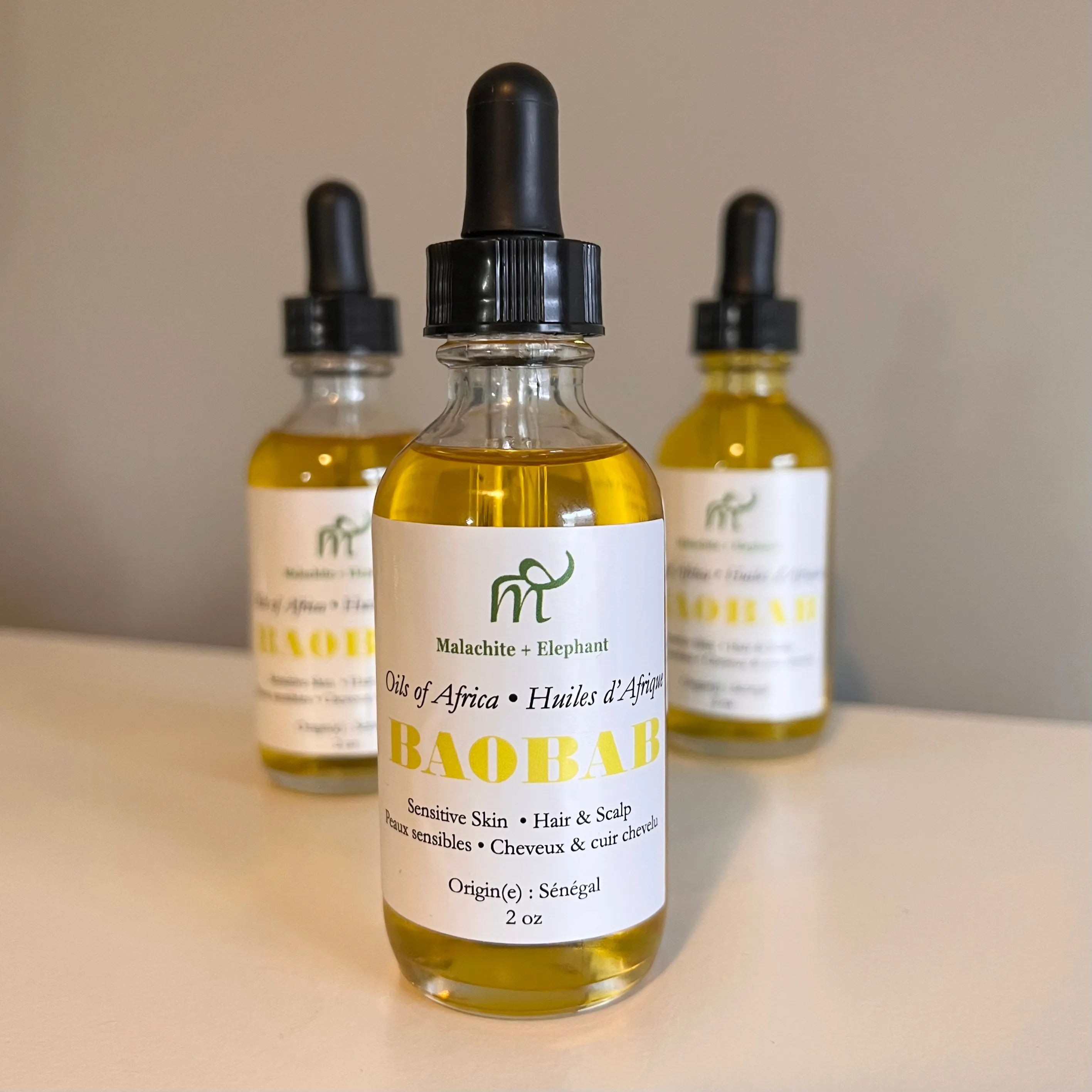 Huiles d’Afrique ~ Oils of Africa