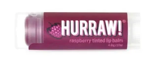Hurraw Raspberry Tinted Lip Balm 4.8g
