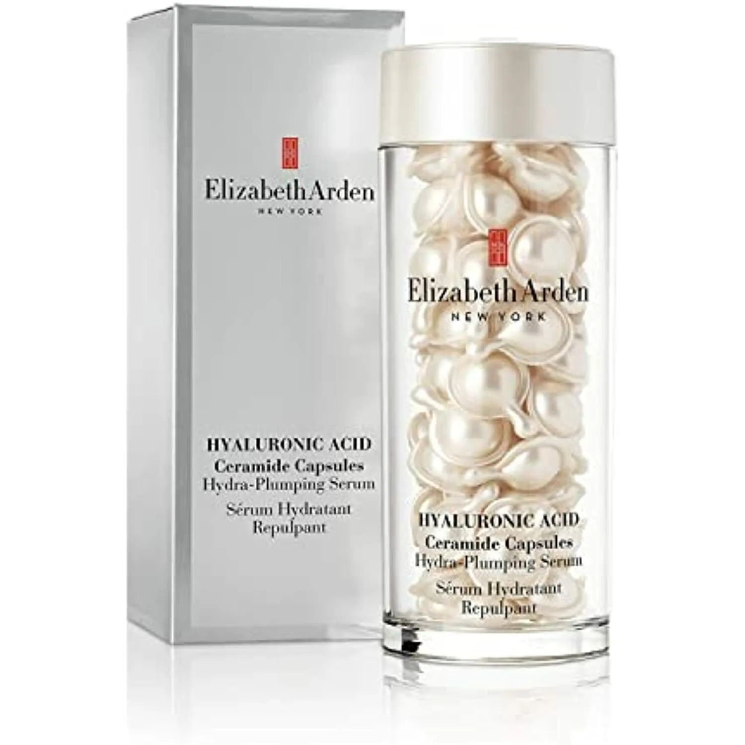 Hyaluronic Acid by Elizabeth Arden, 60 Hydra-Plumping Serum Ceramide Capsules