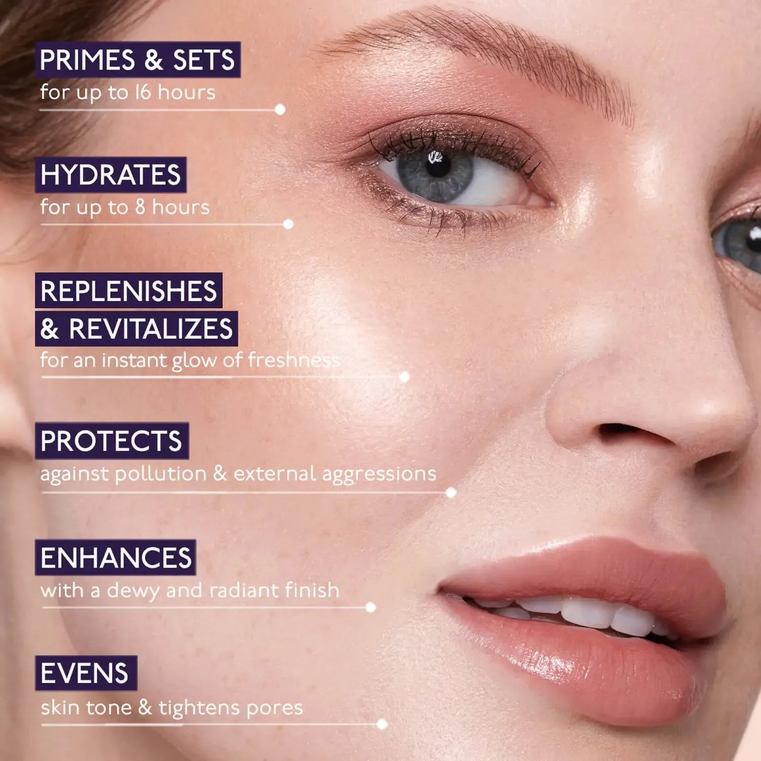 Hyaluronic Glow Setting  Mist