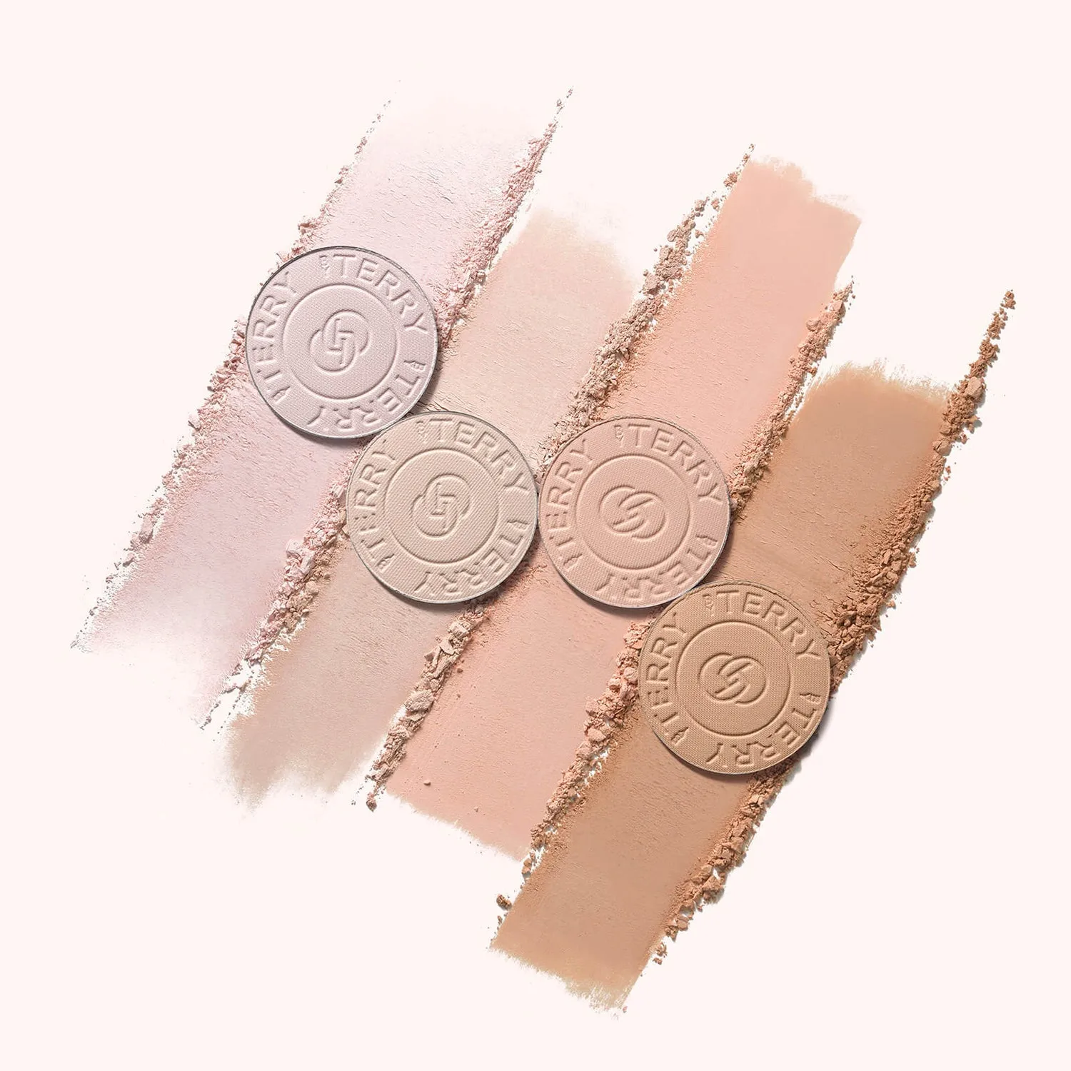 Hyaluronic Hydra-Powder Palette N1. Fair To Medium