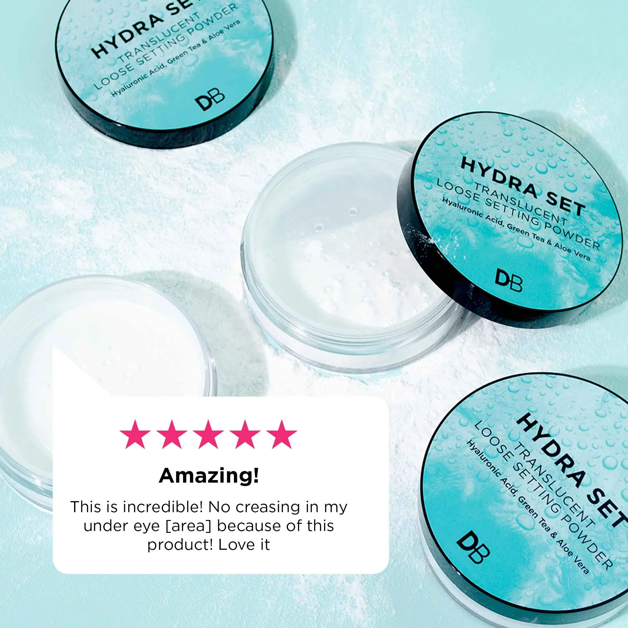Hydra Set Translucent Loose Setting Powder