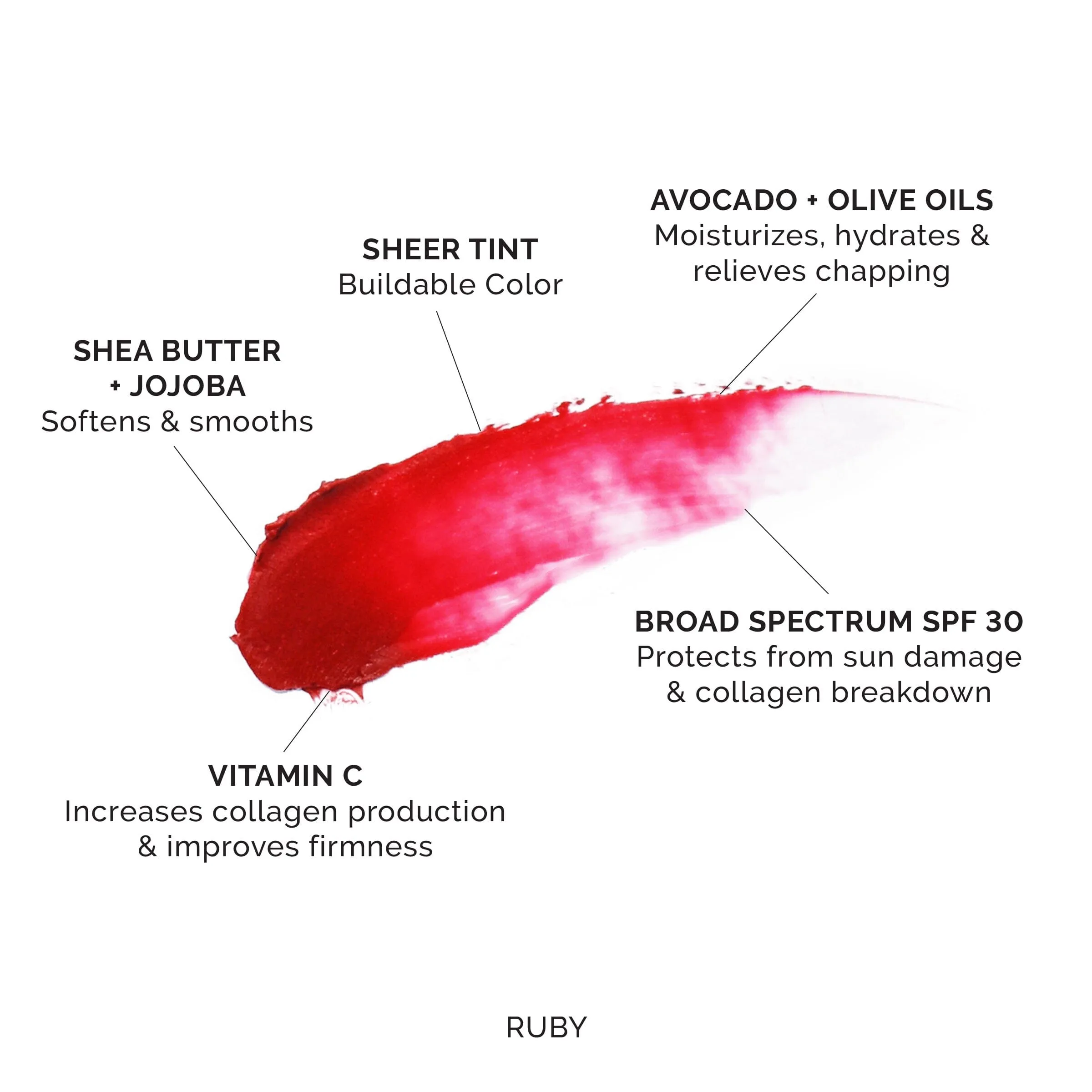 Hydrating Sheer Lip Balm SPF 30